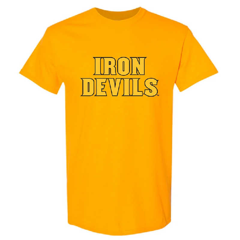 Arizona State - NCAA Women's Gymnastics : Halle Gregoire - Replica Shersey T-Shirt-- Lace Blend Ribbed Blend Corduroy Blend Arizona State - NCAA Women's Gymnastics : Halle Gregoire - Replica Shersey T-Shirt-- Lace Blend Ribbed Blend Corduroy Blend
