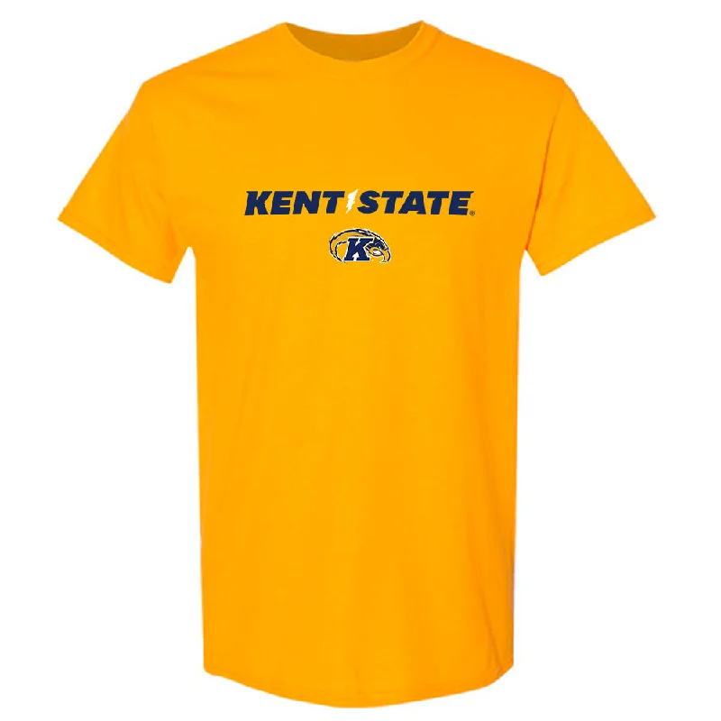 Kent State - NCAA Women's Gymnastics : Dani Fuertez - T-Shirt Classic Shersey-- Asymmetrical Pockets Print Kent State - NCAA Women's Gymnastics : Dani Fuertez - T-Shirt Classic Shersey-- Asymmetrical Pockets Print