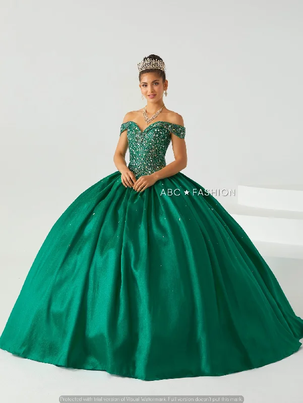 Off Shoulder Quinceanera Dress by Fiesta Gowns 56438 Tunics Distressed trendy