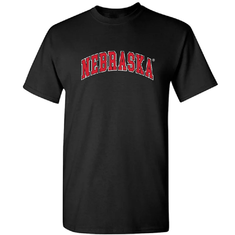 Nebraska - NCAA Women's Gymnastics : Lauren Hollifield - Generic Shersey T-Shirt-- Front Pockets Side Pockets Patch Pockets Nebraska - NCAA Women's Gymnastics : Lauren Hollifield - Generic Shersey T-Shirt-- Front Pockets Side Pockets Patch Pockets