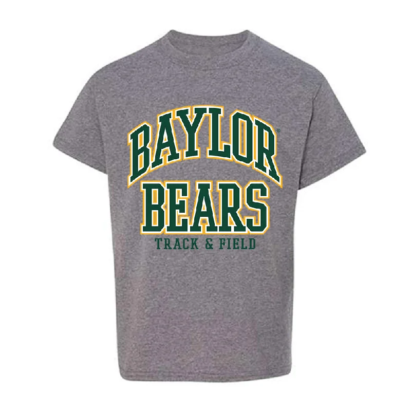 Baylor - NCAA Women's Track & Field : Audrey Williamson - Classic Shersey Youth T-Shirt-- Cotton Fabric Linen Fabric Terry Fabric Baylor - NCAA Women's Track & Field : Audrey Williamson - Classic Shersey Youth T-Shirt-- Cotton Fabric Linen Fabric Terry Fabric