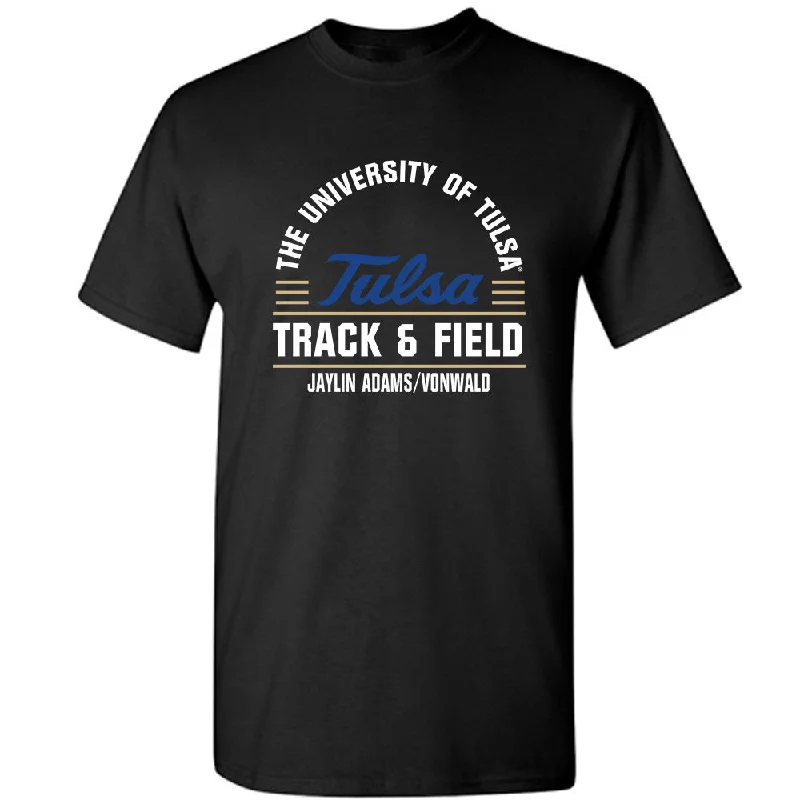 Tulsa - NCAA Women's Track & Field : Jaylin Adams/Vonwald - Classic Fashion Shersey T-Shirt-- Handmade Hand-knitted Hand-woven Tulsa - NCAA Women's Track & Field : Jaylin Adams/Vonwald - Classic Fashion Shersey T-Shirt-- Handmade Hand-knitted Hand-woven