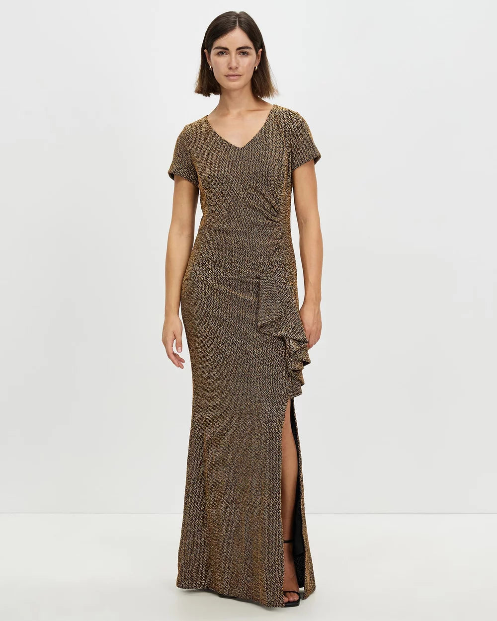 Elegance dress Tunics Bridal satin