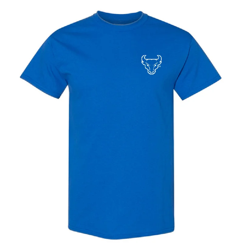 Buffalo - NCAA Women's Track & Field : Alexia Jones - T-Shirt-- Anti-Pilling Machine Wash Handmade Buffalo - NCAA Women's Track & Field : Alexia Jones - T-Shirt-- Anti-Pilling Machine Wash Handmade