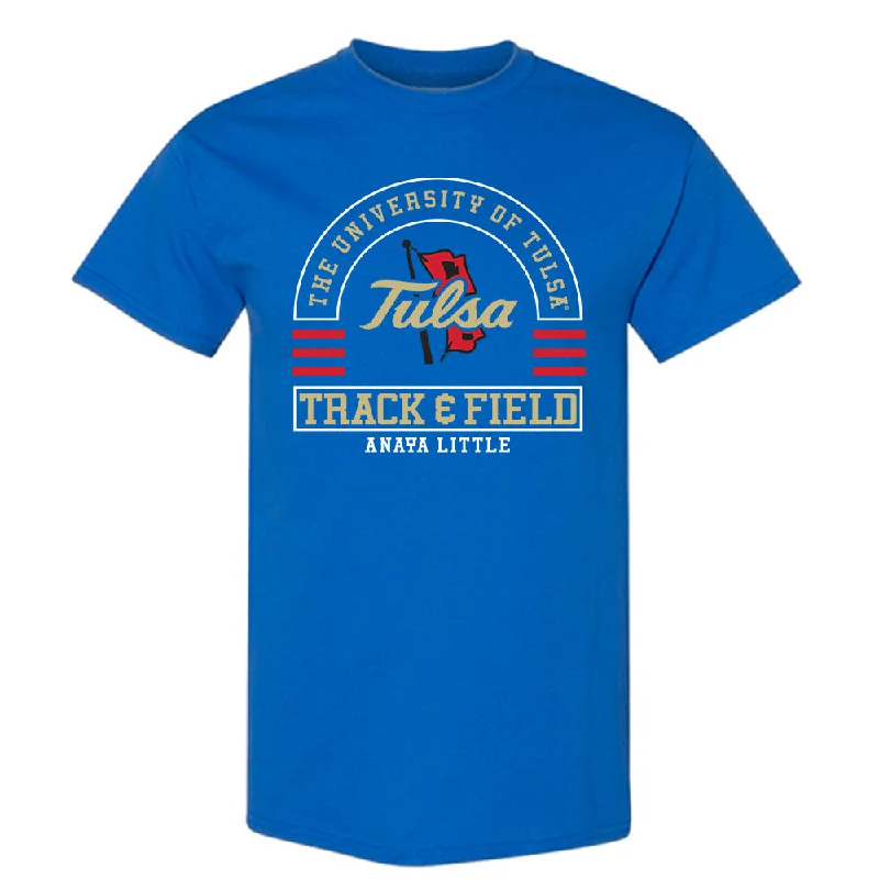 Tulsa - NCAA Women's Track & Field : Anaya Little - Classic Fashion Shersey T-Shirt-- Knit Fabric Woven Fabric Fleece Fabric Tulsa - NCAA Women's Track & Field : Anaya Little - Classic Fashion Shersey T-Shirt-- Knit Fabric Woven Fabric Fleece Fabric