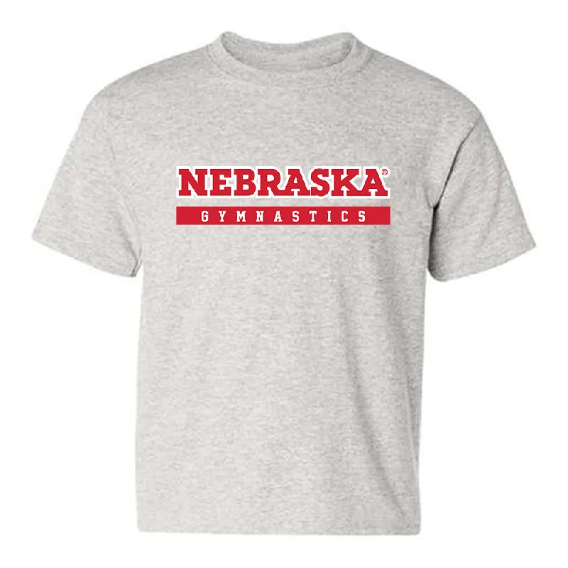 Nebraska - NCAA Women's Gymnastics : Lauren Hollifield - Classic Shersey Youth T-Shirt-- Zippered Buttoned Snapped Nebraska - NCAA Women's Gymnastics : Lauren Hollifield - Classic Shersey Youth T-Shirt-- Zippered Buttoned Snapped