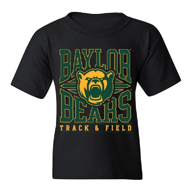 Baylor - NCAA Women's Track & Field : Audrey Williamson - Classic Fashion Shersey Youth T-Shirt-- Houndstooth Herringbone Solid Baylor - NCAA Women's Track & Field : Audrey Williamson - Classic Fashion Shersey Youth T-Shirt-- Houndstooth Herringbone Solid