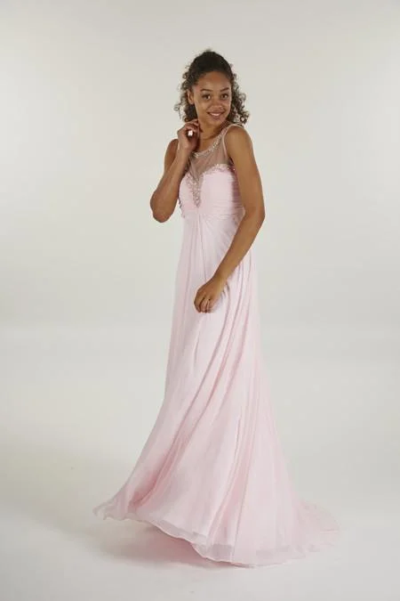 Crystal Breeze Prom Dress - Ellie Tunics Wedding white