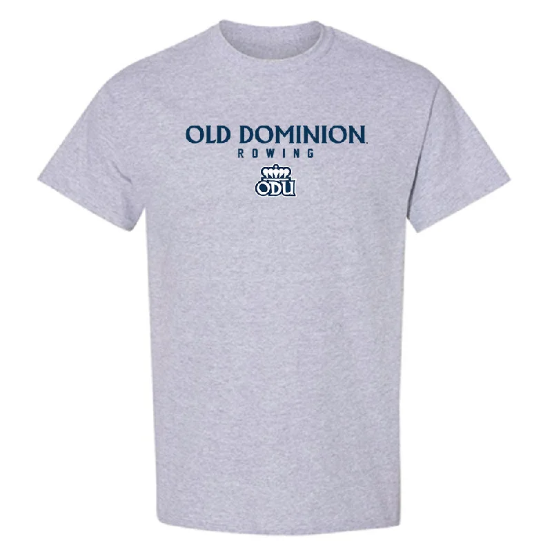 Old Dominion - NCAA Women's Rowing : Lily Baumann - Classic Shersey T-Shirt-- Silk Blend Satin Velvet Old Dominion - NCAA Women's Rowing : Lily Baumann - Classic Shersey T-Shirt-- Silk Blend Satin Velvet