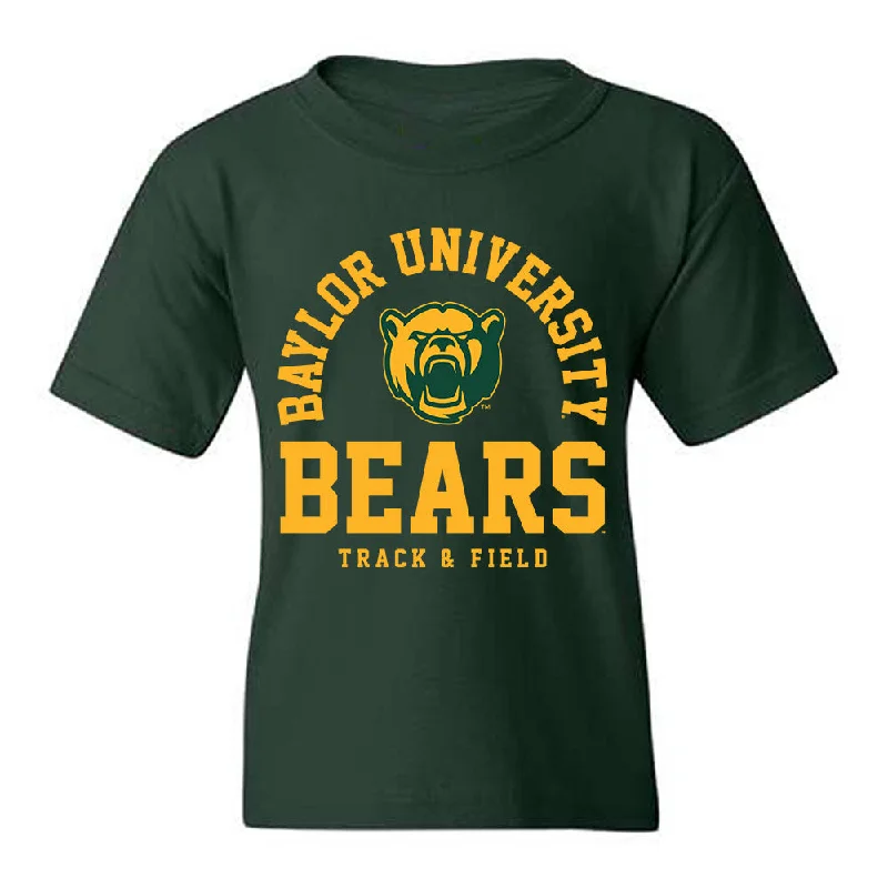Baylor - NCAA Women's Track & Field : Audrey Williamson - Classic Shersey Youth T-Shirt-- Seamless Knitted Crochet Baylor - NCAA Women's Track & Field : Audrey Williamson - Classic Shersey Youth T-Shirt-- Seamless Knitted Crochet