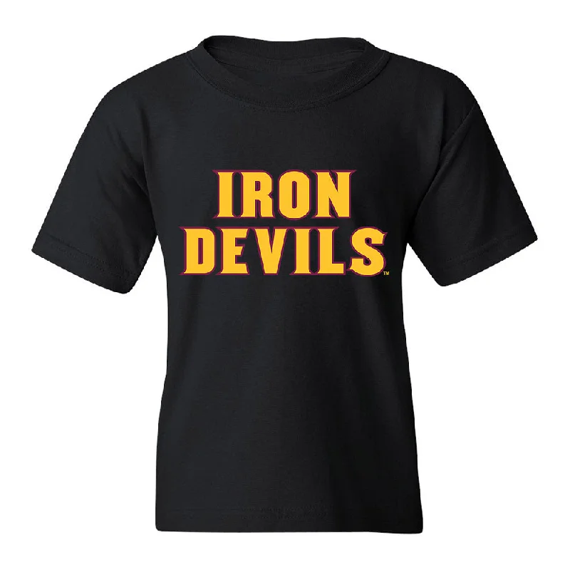 Arizona State - NCAA Women's Gymnastics : Halle Gregoire - Replica Shersey Youth T-Shirt-- Terry Blend Velvet Blend Canvas Blend Arizona State - NCAA Women's Gymnastics : Halle Gregoire - Replica Shersey Youth T-Shirt-- Terry Blend Velvet Blend Canvas Blend