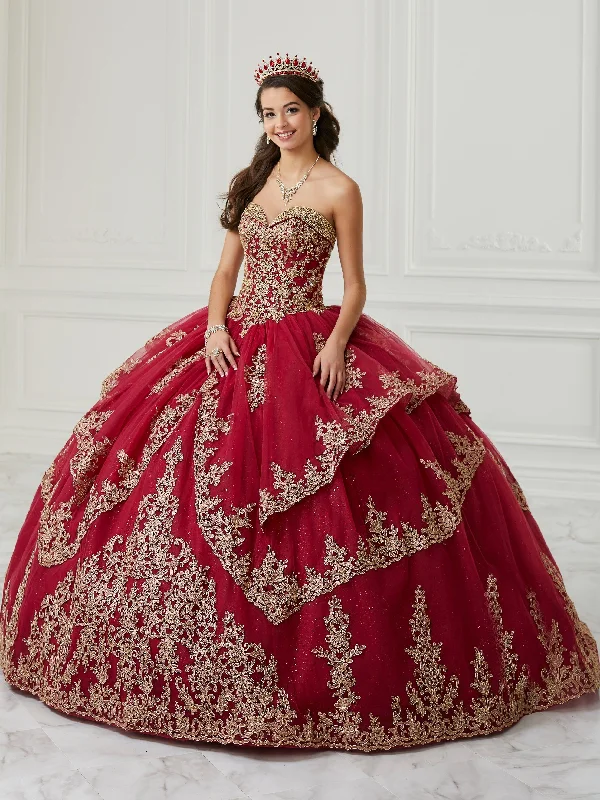 Strapless Quinceanera Dress by Fiesta Gowns 56430 Tunics Travel practical
