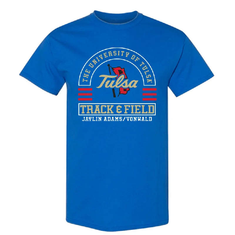 Tulsa - NCAA Women's Track & Field : Jaylin Adams/Vonwald - Classic Fashion Shersey T-Shirt-- Cozy Warm Stylish Tulsa - NCAA Women's Track & Field : Jaylin Adams/Vonwald - Classic Fashion Shersey T-Shirt-- Cozy Warm Stylish