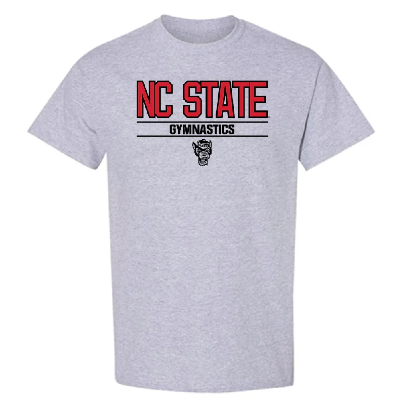 NC State - NCAA Women's Gymnastics : Meg Adler - Classic Shersey T-Shirt-- Iron Safe Non-Iron Wrinkle Free NC State - NCAA Women's Gymnastics : Meg Adler - Classic Shersey T-Shirt-- Iron Safe Non-Iron Wrinkle Free