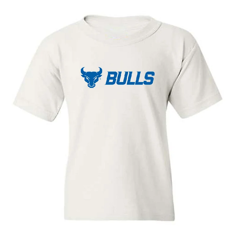 Buffalo - NCAA Women's Track & Field : Akuot Kuany - Youth T-Shirt-- Thin T-Shirt Open Front Quick Dry Buffalo - NCAA Women's Track & Field : Akuot Kuany - Youth T-Shirt-- Thin T-Shirt Open Front Quick Dry