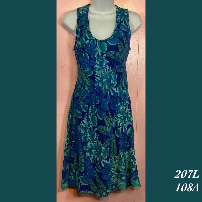 207LX - 108A , Relaxed fit pocket dress plus size Tunics Stylish elegant