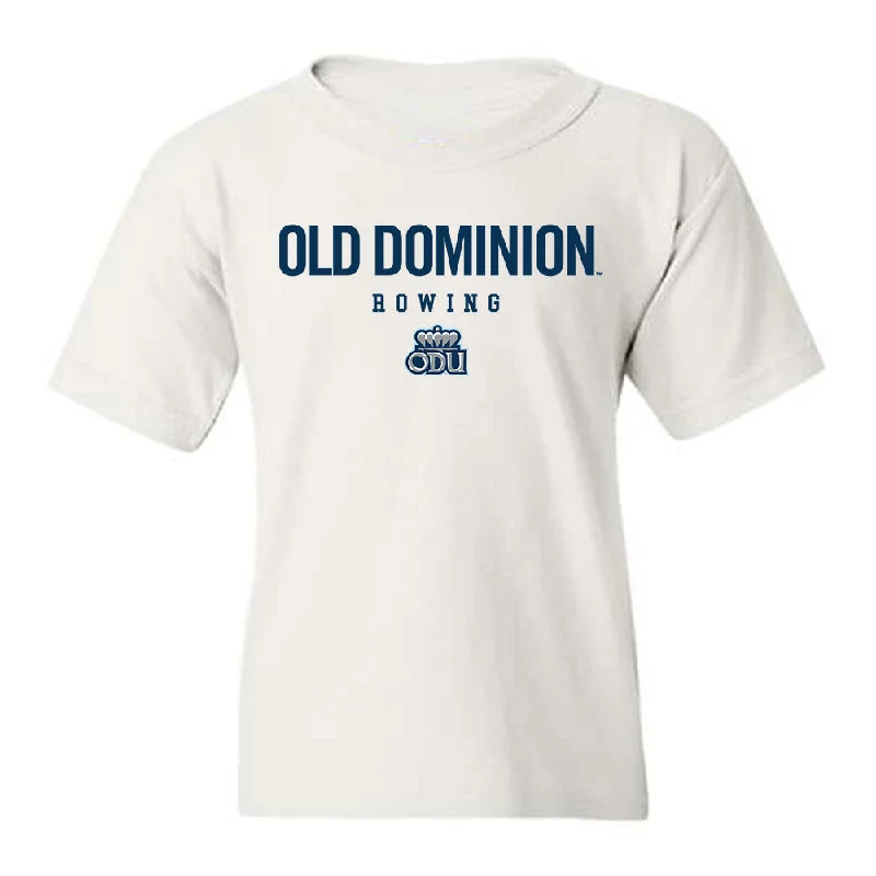 Old Dominion - NCAA Women's Rowing : Lily Baumann - Classic Shersey Youth T-Shirt-- Lace Blend Ribbed Blend Corduroy Blend