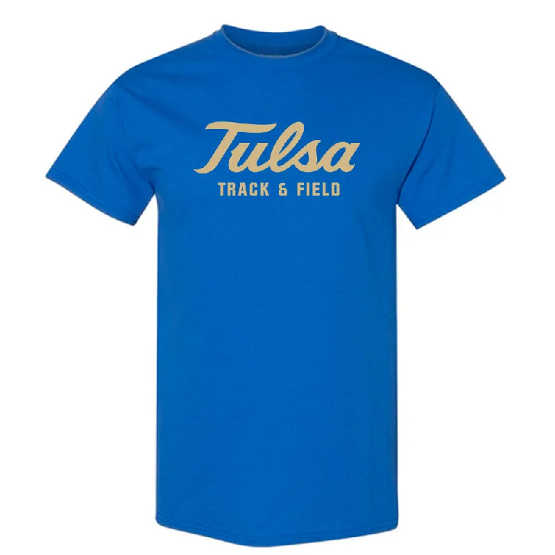 Tulsa - NCAA Women's Track & Field : Anaya Little - Classic Shersey T-Shirt-- Real Fur Shearling Chenille Tulsa - NCAA Women's Track & Field : Anaya Little - Classic Shersey T-Shirt-- Real Fur Shearling Chenille