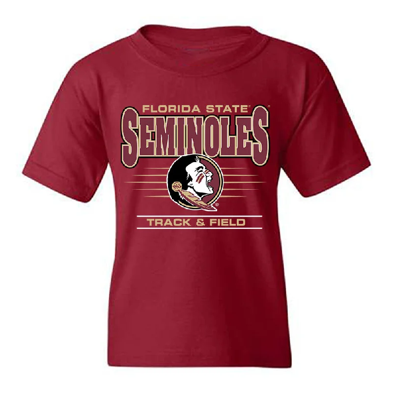 FSU - NCAA Women's Track & Field : Isabella Madaffari - Classic Shersey Youth T-Shirt-- Modern Contemporary Chic FSU - NCAA Women's Track & Field : Isabella Madaffari - Classic Shersey Youth T-Shirt-- Modern Contemporary Chic