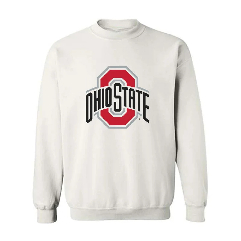 Ohio State - NCAA Women's Gymnastics : Jojo Warga - Classic Shersey Crewneck Sweatshirt Hoodie with High-Low Hem Asymmetrical Trendy Ohio State - NCAA Women's Gymnastics : Jojo Warga - Classic Shersey Crewneck Sweatshirt Hoodie with High-Low Hem Asymmetrical Trendy