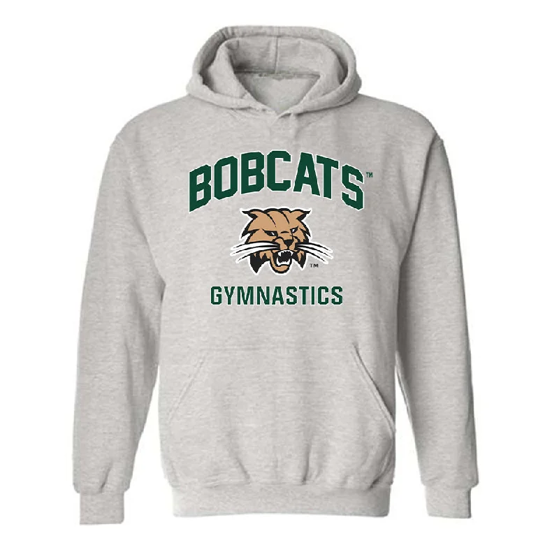 Ohio - NCAA Women's Gymnastics : Sidney Washington - Sports Shersey Hooded Sweatshirt Hoodie Dress Longline Feminine Ohio - NCAA Women's Gymnastics : Sidney Washington - Sports Shersey Hooded Sweatshirt Hoodie Dress Longline Feminine