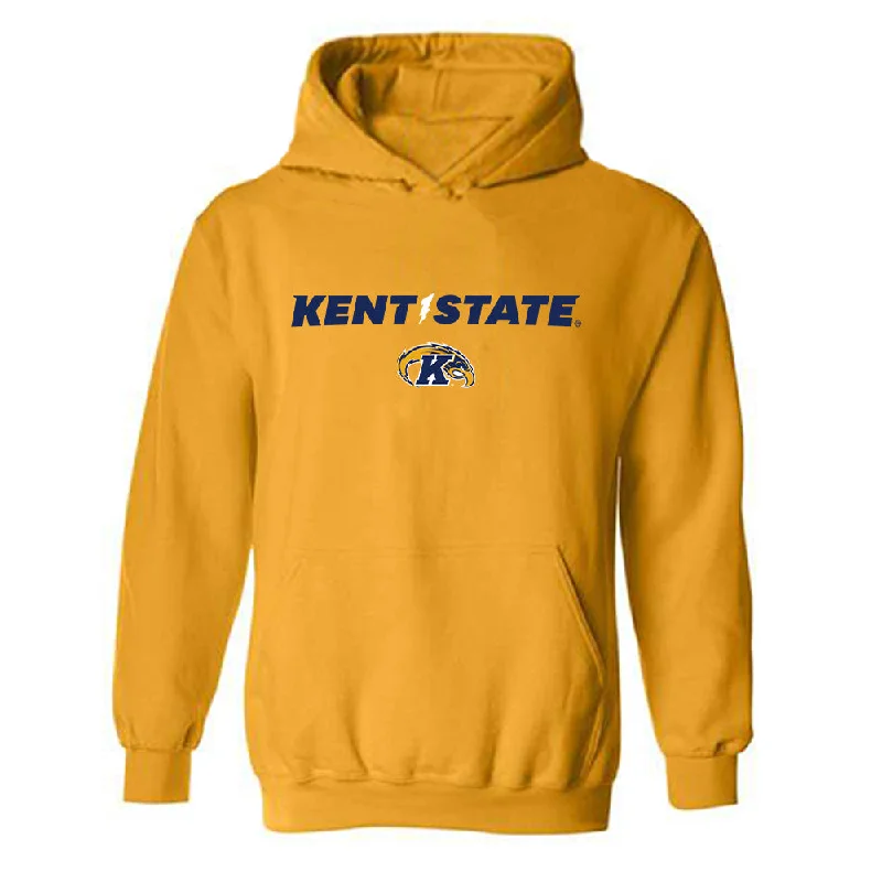 Kent State - NCAA Women's Gymnastics : Jersey Bingman - Classic Shersey Hooded Sweatshirt Hoodie with Neon Bright Vibrant Kent State - NCAA Women's Gymnastics : Jersey Bingman - Classic Shersey Hooded Sweatshirt Hoodie with Neon Bright Vibrant