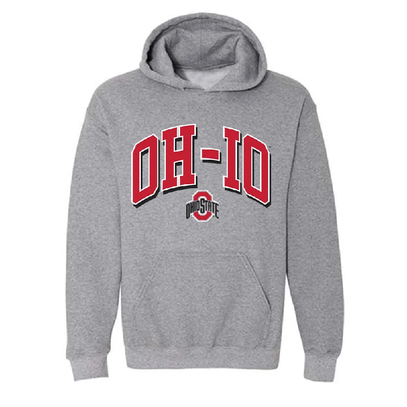 Ohio State - NCAA Women's Gymnastics : Janiya Coleman - Classic Shersey Hooded Sweatshirt Hoodie with Hidden Zipper Minimalist Clean Ohio State - NCAA Women's Gymnastics : Janiya Coleman - Classic Shersey Hooded Sweatshirt Hoodie with Hidden Zipper Minimalist Clean