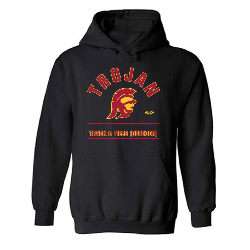 USC - NCAA Women's Track & Field : Ahnyx bush - Classic Fashion Shersey Hooded Sweatshirt Hoodie with Tie-Dye Psychedelic Retro USC - NCAA Women's Track & Field : Ahnyx bush - Classic Fashion Shersey Hooded Sweatshirt Hoodie with Tie-Dye Psychedelic Retro