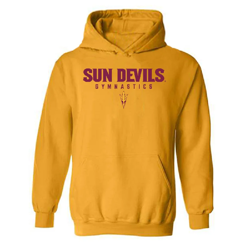 Arizona State - NCAA Women's Gymnastics : Chavala Shepard - Classic Shersey Hooded Sweatshirt Cotton Hoodie Fleece Lining Warmth Arizona State - NCAA Women's Gymnastics : Chavala Shepard - Classic Shersey Hooded Sweatshirt Cotton Hoodie Fleece Lining Warmth