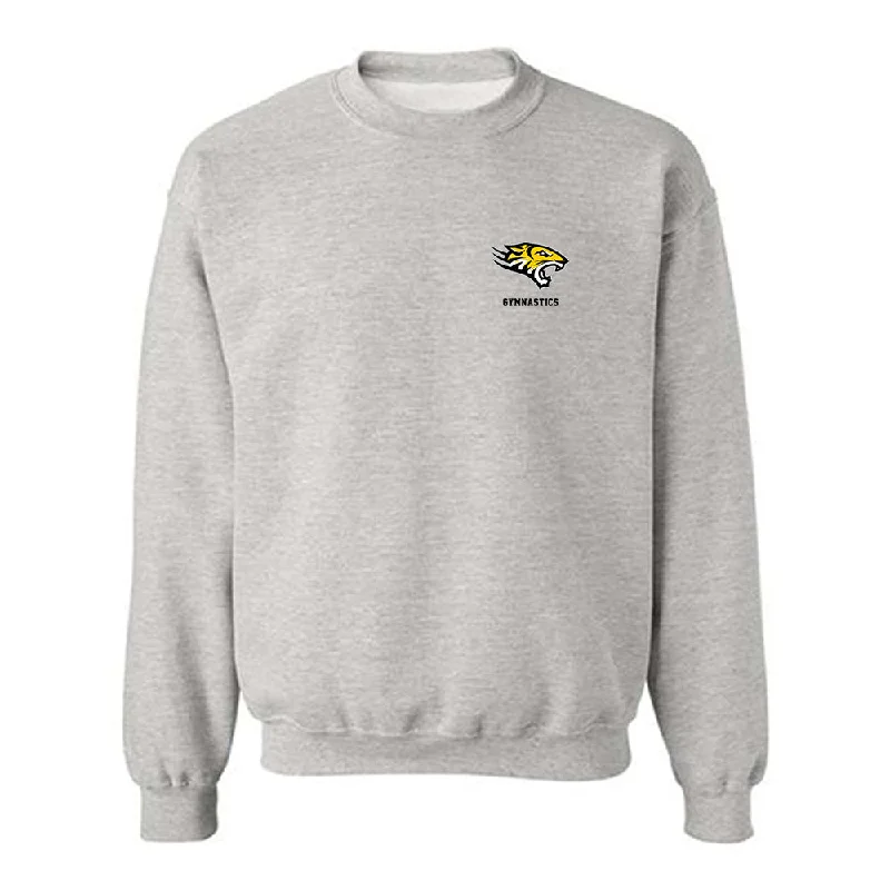 Towson - NCAA Women's Gymnastics : Felicia Poblete - Classic Fashion Shersey Crewneck Sweatshirt Hoodie with Turtle Neck Cozy Winter Towson - NCAA Women's Gymnastics : Felicia Poblete - Classic Fashion Shersey Crewneck Sweatshirt Hoodie with Turtle Neck Cozy Winter