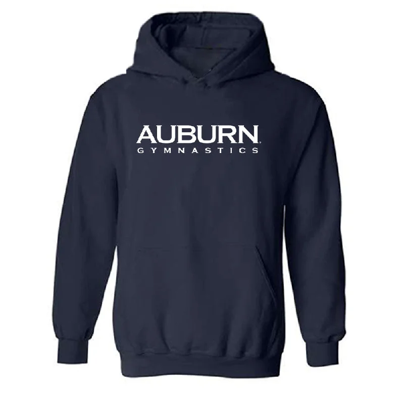 Auburn - NCAA Women's Gymnastics : Paige Zancan - Generic Shersey Hooded Sweatshirt Hoodie with Lining Warm Insulated Auburn - NCAA Women's Gymnastics : Paige Zancan - Generic Shersey Hooded Sweatshirt Hoodie with Lining Warm Insulated