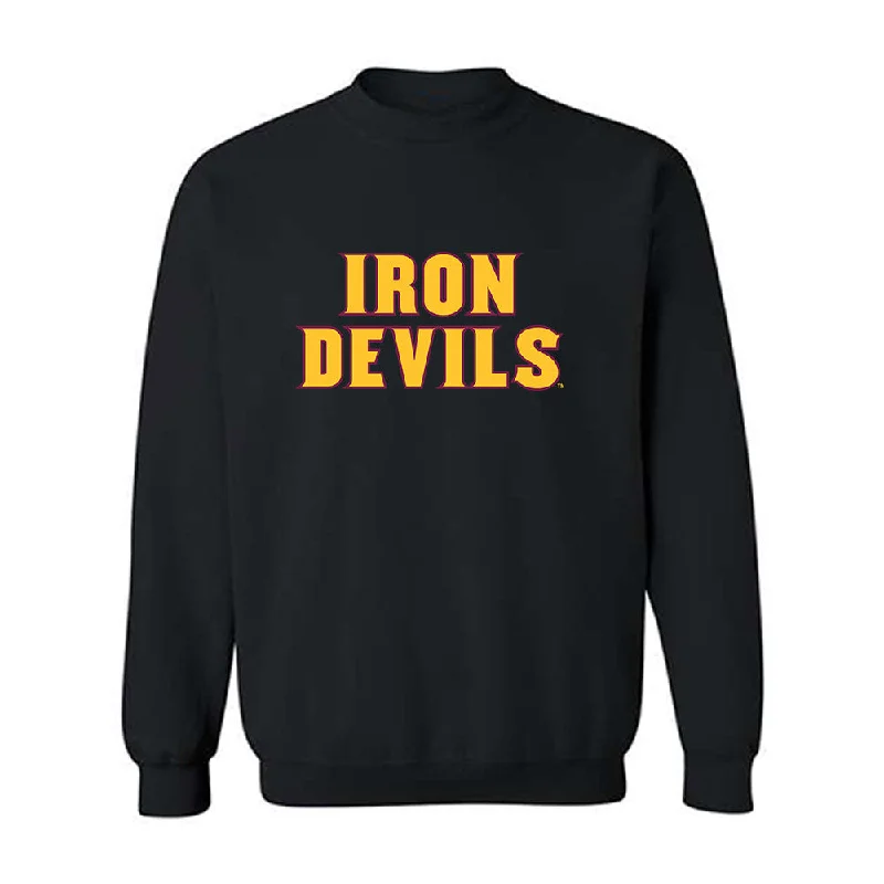 Arizona State - NCAA Women's Gymnastics : Chavala Shepard - Replica Shersey Crewneck Sweatshirt Hoodie with Hem Embroidery Detailed Premium Arizona State - NCAA Women's Gymnastics : Chavala Shepard - Replica Shersey Crewneck Sweatshirt Hoodie with Hem Embroidery Detailed Premium