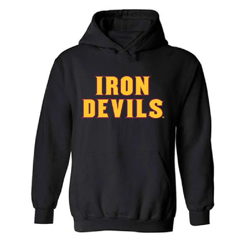 Arizona State - NCAA Women's Gymnastics : Chavala Shepard - Replica Shersey Hooded Sweatshirt Hoodie with Hem Lace Feminine Delicate Arizona State - NCAA Women's Gymnastics : Chavala Shepard - Replica Shersey Hooded Sweatshirt Hoodie with Hem Lace Feminine Delicate