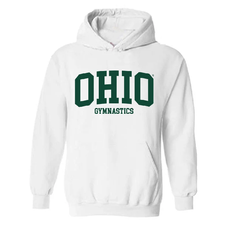 Ohio - NCAA Women's Gymnastics : Sidney Washington - Classic Shersey Hooded Sweatshirt Oversized Hoodie Comfort Casual Ohio - NCAA Women's Gymnastics : Sidney Washington - Classic Shersey Hooded Sweatshirt Oversized Hoodie Comfort Casual