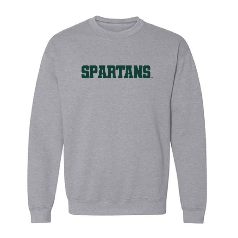 Michigan State - NCAA Women's Gymnastics : Olivia Zsarmani - Generic Shersey Crewneck Sweatshirt Hoodie with Pattern Geometric Abstract Michigan State - NCAA Women's Gymnastics : Olivia Zsarmani - Generic Shersey Crewneck Sweatshirt Hoodie with Pattern Geometric Abstract
