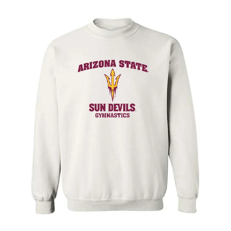 Arizona State - NCAA Women's Gymnastics : Chavala Shepard - Sports Shersey Crewneck Sweatshirt Hooded Sweatshirt Casual Wear Street Style Arizona State - NCAA Women's Gymnastics : Chavala Shepard - Sports Shersey Crewneck Sweatshirt Hooded Sweatshirt Casual Wear Street Style