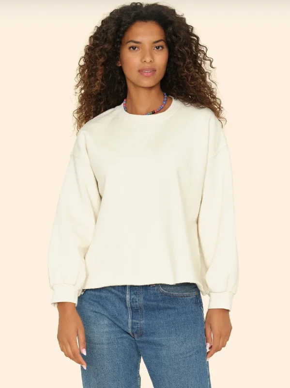 Honor Sweatshirt Hoodie with Hidden Zipper Minimalist Clean