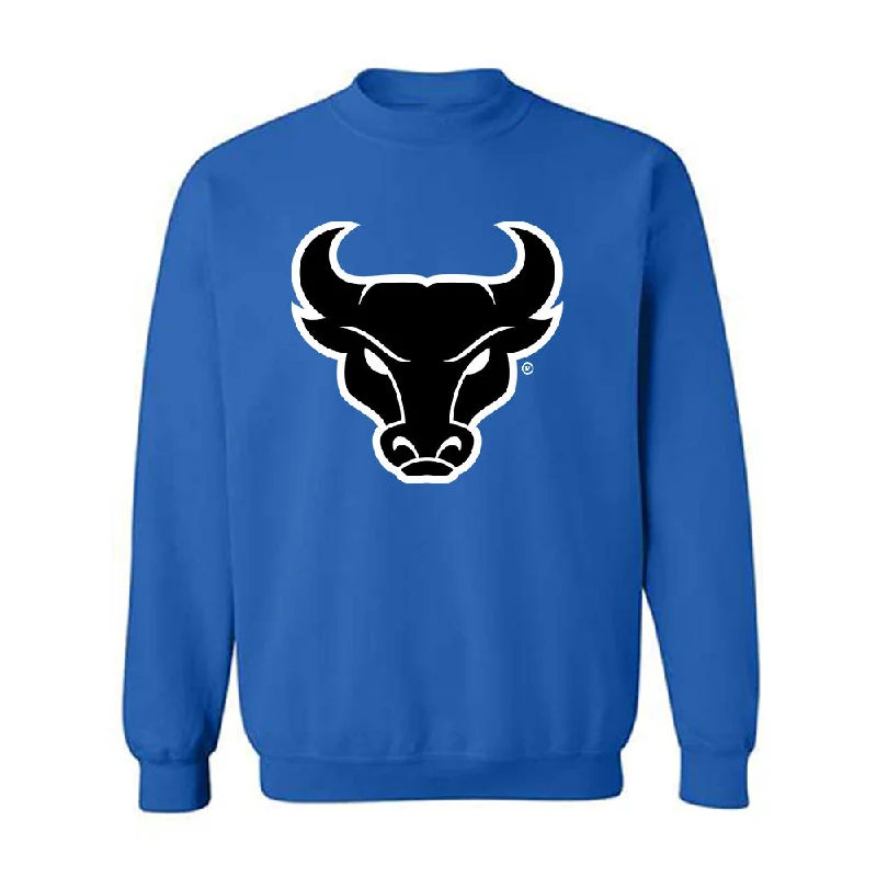 Buffalo - NCAA Women's Track & Field : Adriana Ellsworth - Crewneck Sweatshirt Hoodie with Hem Ribbing Snug Secure Buffalo - NCAA Women's Track & Field : Adriana Ellsworth - Crewneck Sweatshirt Hoodie with Hem Ribbing Snug Secure