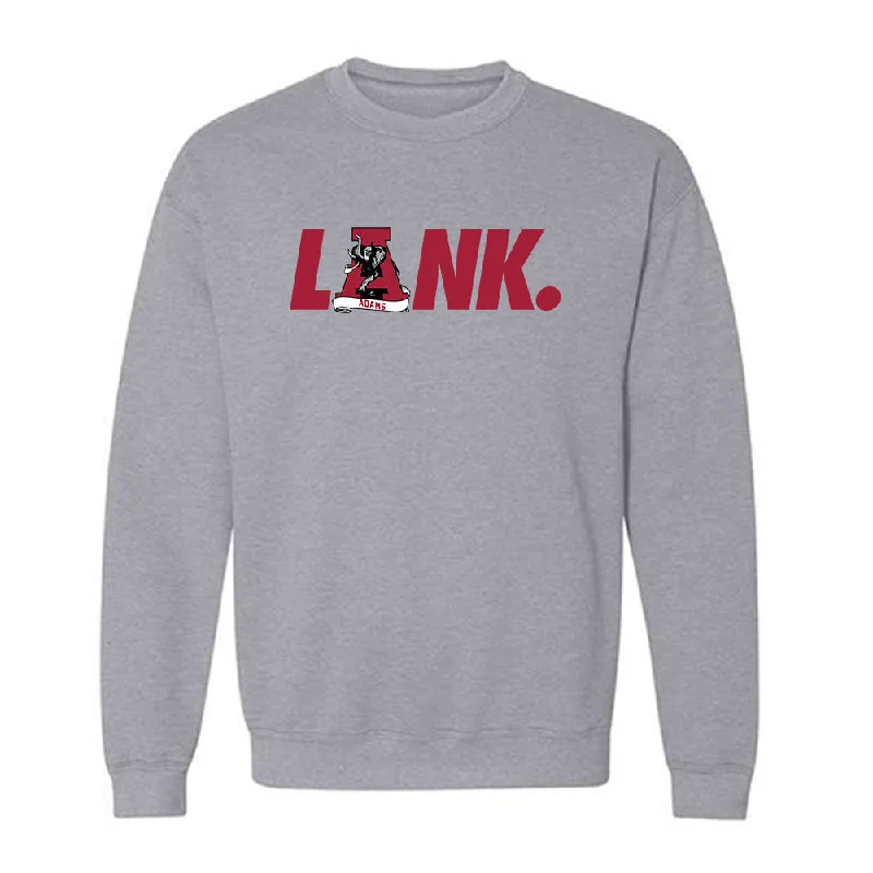 Alabama - NCAA Women's Gymnastics : Shania Adams - LANK Generic Shersey Crewneck Sweatshirt Hoodie with Hem Drawcord Adjustable Customizable Alabama - NCAA Women's Gymnastics : Shania Adams - LANK Generic Shersey Crewneck Sweatshirt Hoodie with Hem Drawcord Adjustable Customizable