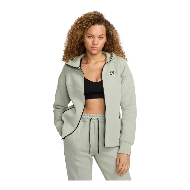 Nike Sportswear Tech Fleece Windrunner Women's Full-Zip Hoodie Hoodie with Hood Adjustable Protection Nike Sportswear Tech Fleece Windrunner Women's Full-Zip Hoodie Hoodie with Hood Adjustable Protection