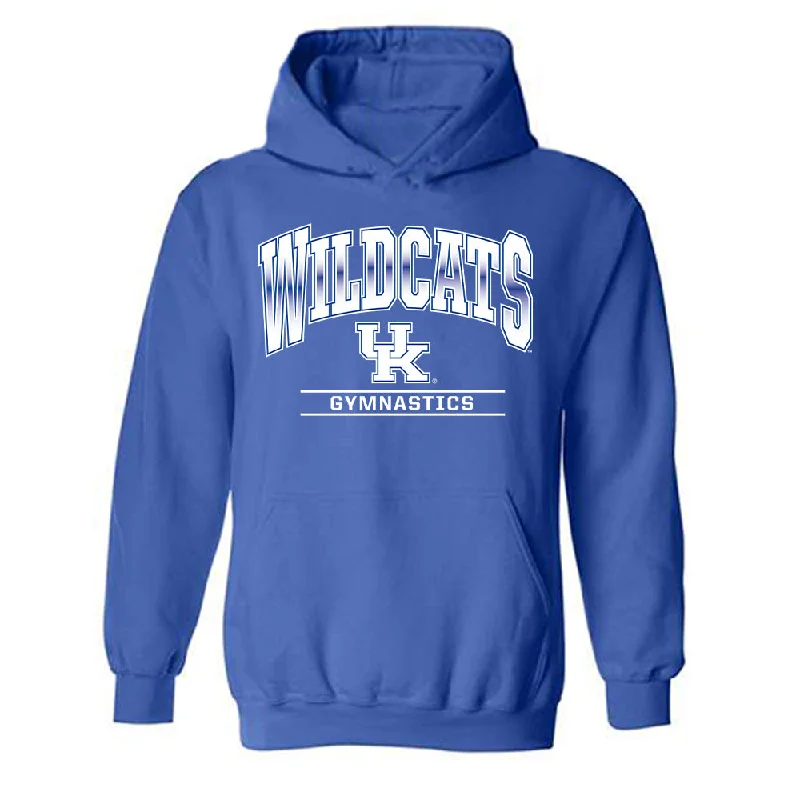 Kentucky - NCAA Women's Gymnastics : Kaila Lawrence - Classic Shersey Hooded Sweatshirt Hoodie with Illustration Artistic Creative Kentucky - NCAA Women's Gymnastics : Kaila Lawrence - Classic Shersey Hooded Sweatshirt Hoodie with Illustration Artistic Creative