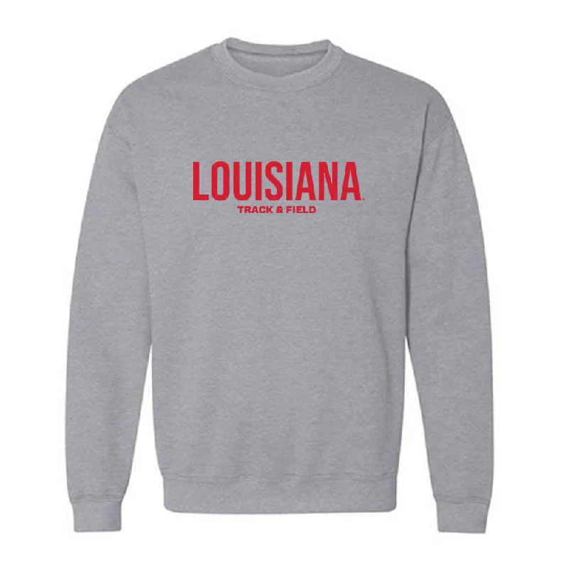 Louisiana - NCAA Women's Track & Field : Juliana Courville - Classic Shersey Crewneck Sweatshirt Hoodie with Crew Neck Simple Timeless Louisiana - NCAA Women's Track & Field : Juliana Courville - Classic Shersey Crewneck Sweatshirt Hoodie with Crew Neck Simple Timeless