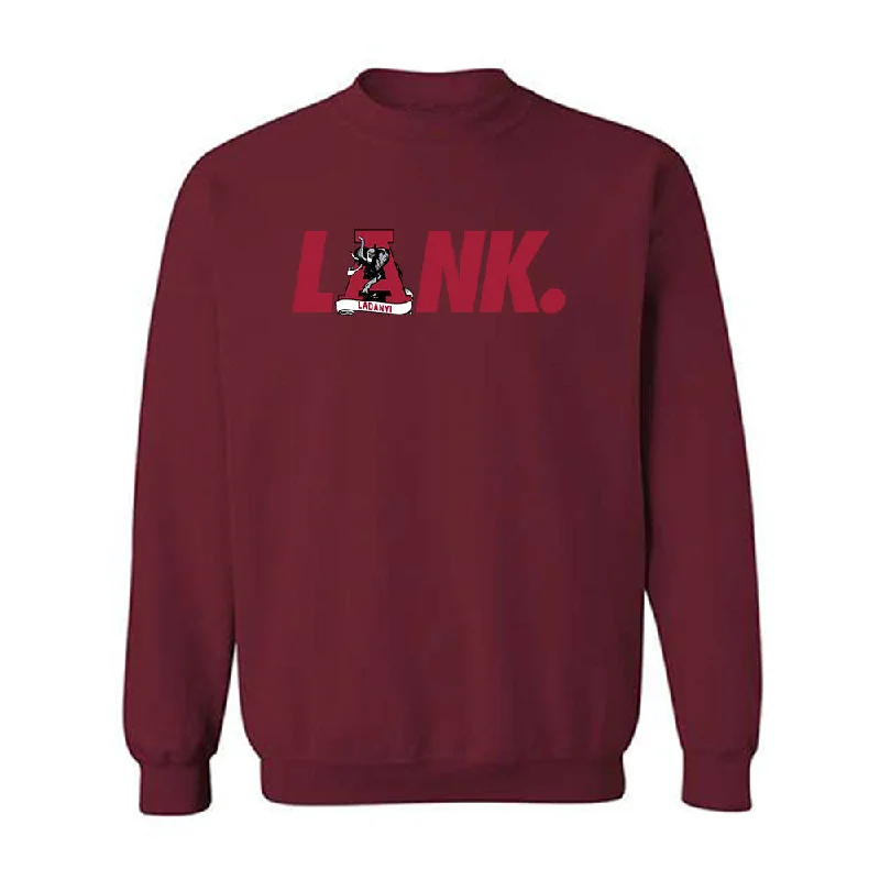 Alabama - NCAA Women's Gymnastics : Gabby Ladanyi - LANK Generic Shersey Crewneck Sweatshirt Hoodie with Snap Buttons Easy Quick Alabama - NCAA Women's Gymnastics : Gabby Ladanyi - LANK Generic Shersey Crewneck Sweatshirt Hoodie with Snap Buttons Easy Quick