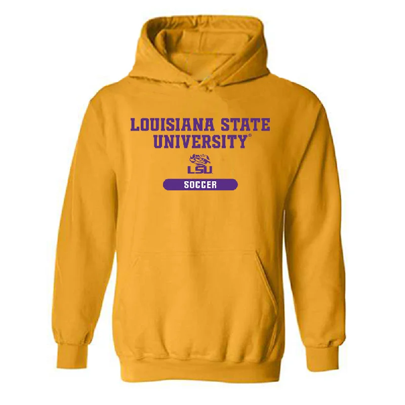LSU - NCAA Women's Soccer : Morgan Witz - Classic Shersey Hooded Sweatshirt Hoodie with Bell Sleeves Flared Feminine LSU - NCAA Women's Soccer : Morgan Witz - Classic Shersey Hooded Sweatshirt Hoodie with Bell Sleeves Flared Feminine