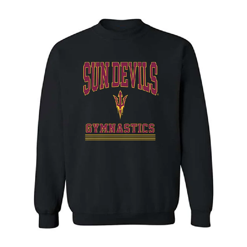 Arizona State - NCAA Women's Gymnastics : Chavala Shepard - Classic Fashion Shersey Crewneck Sweatshirt Zip Hoodie Drawstring Kangaroo Pocket Arizona State - NCAA Women's Gymnastics : Chavala Shepard - Classic Fashion Shersey Crewneck Sweatshirt Zip Hoodie Drawstring Kangaroo Pocket