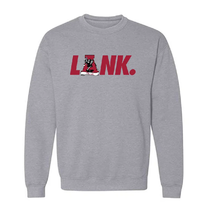 Alabama - NCAA Women's Gymnastics : Ryan Fuller - LANK Generic Shersey Crewneck Sweatshirt Hoodie with Hem Detail Decorative Unique Alabama - NCAA Women's Gymnastics : Ryan Fuller - LANK Generic Shersey Crewneck Sweatshirt Hoodie with Hem Detail Decorative Unique