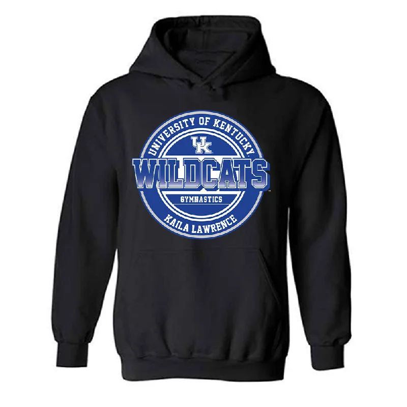 Kentucky - NCAA Women's Gymnastics : Kaila Lawrence - Classic Fashion Shersey Hooded Sweatshirt Hoodie with Lining Warm Insulated Kentucky - NCAA Women's Gymnastics : Kaila Lawrence - Classic Fashion Shersey Hooded Sweatshirt Hoodie with Lining Warm Insulated