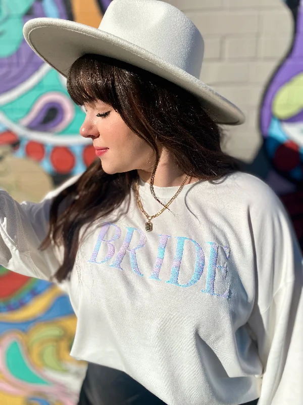 Bride Sweatshirt Graphic Hoodie Design Print