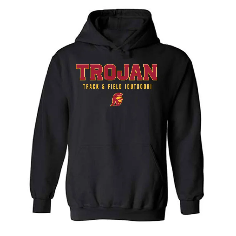 USC - NCAA Women's Track & Field : Ahnyx bush - Hooded Sweatshirt Hoodie with Metallic Shiny Futuristic USC - NCAA Women's Track & Field : Ahnyx bush - Hooded Sweatshirt Hoodie with Metallic Shiny Futuristic