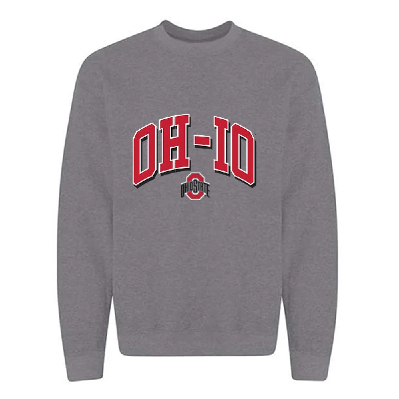 Ohio State - NCAA Women's Gymnastics : Karleigh Reutzel - Classic Shersey Crewneck Sweatshirt Hoodie with Hem Elastic Stretchable Comfortable Ohio State - NCAA Women's Gymnastics : Karleigh Reutzel - Classic Shersey Crewneck Sweatshirt Hoodie with Hem Elastic Stretchable Comfortable